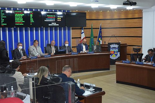 Ações dos vereadores de Conquista na Sessão Ordinária desta quarta-feira 10 de abril