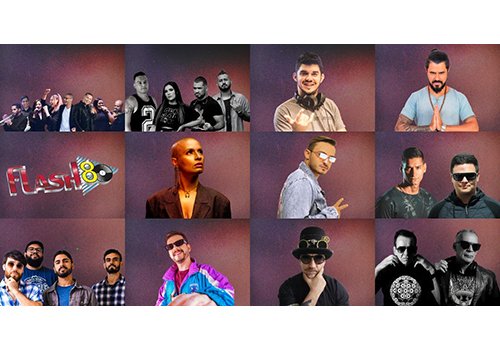 Festival de Inverno Bahia lança line-up da Arena Eletro-Rock