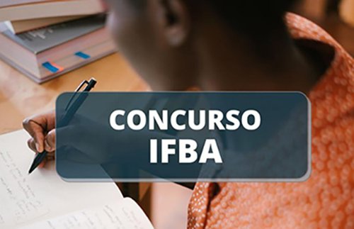 IFBA lança editais de concurso público para  professor e técnico administrativo