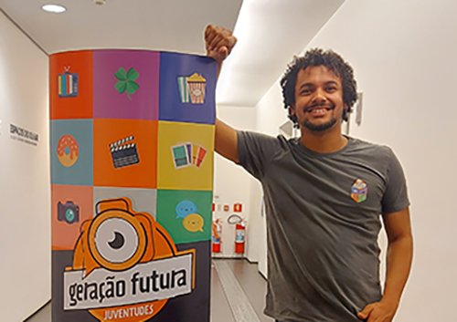 Estudante da Uesb é selecionado para projeto do Canal Futura