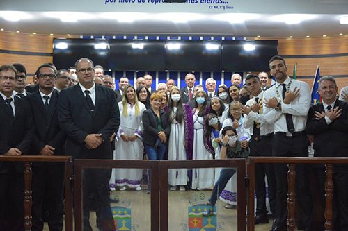 Câmara Municipal celebra Dia do Maçom em audiência pública