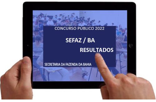 Estado publica resultado de provas do concurso para agente de tributos estaduais