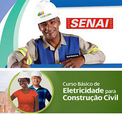 Neoenergia Coelba e SENAI oferecem curso gratuito para profissionais da construção