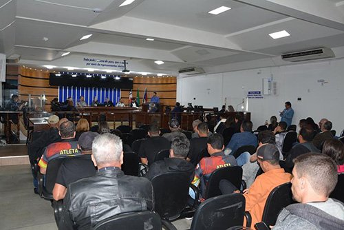 Câmara discute Tiro Esportivo em Audiência Pública