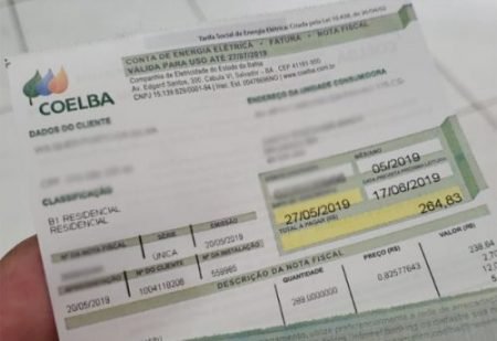 Neoenergia Coelba oferece até 40% de desconto para clientes residenciais que quitarem contas atrasadas