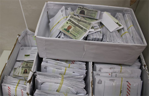 SAC detém quase 84 mil documentos para serem retirados pela população