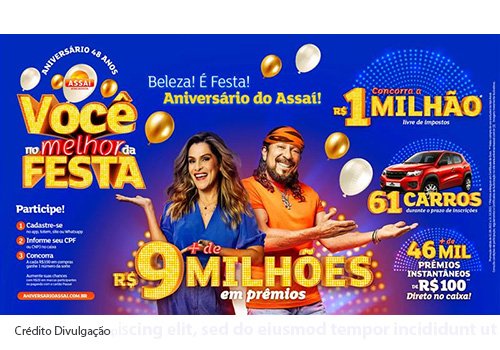 ASSAÍ lança campanha de aniversário e reúne Ingrid Guimarães e Bell Marques para celebrar 48 anos de história