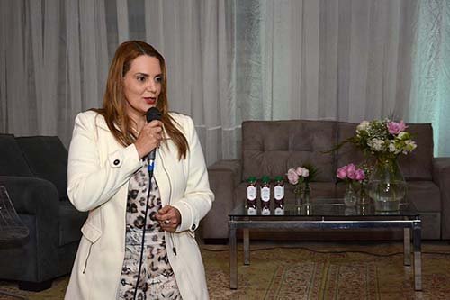 Queremos dar exemplo e incentivar outras mulheres, diz prefeita em evento sobre representatividade feminina