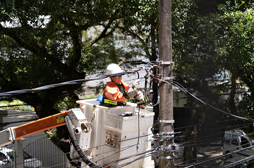 Neoenergia Coelba inspeciona cerca de 3 mil km da rede elétrica que atende a colégios e fóruns eleitorais da Bahia