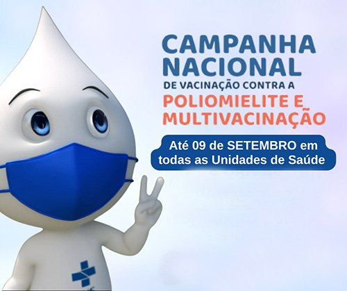 Chegando ao fim da campanha contra a poliomielite, SMS alerta que apenas 30% das crianças foram vacinadas em Conquista