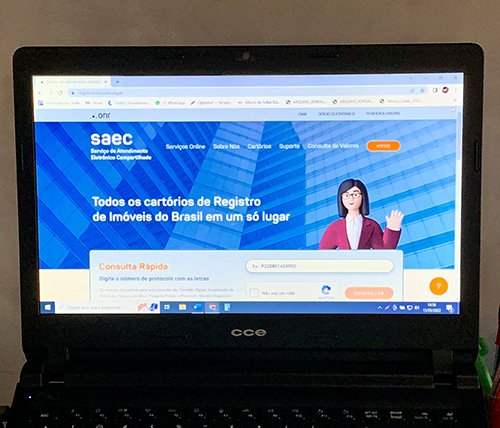 Economize utilizando serviços de cartório pela internet