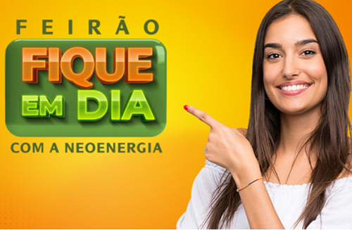 Neoenergia Coelba prorroga iniciativa que dá descontos de até 40% nas faturas atrasadas: 15 de setembro Dia do Cliente