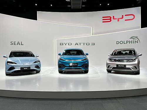 Maior fabricante de carros elétricos do mundo, BYD vai instalar fábricas na Bahia