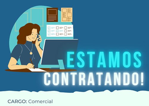 Oportunidade de trabalho e renda