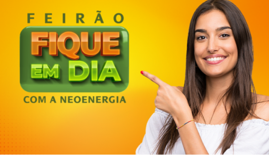 Últimos dias: Feirão dá descontos de até 40% nas faturas de energia atrasadas