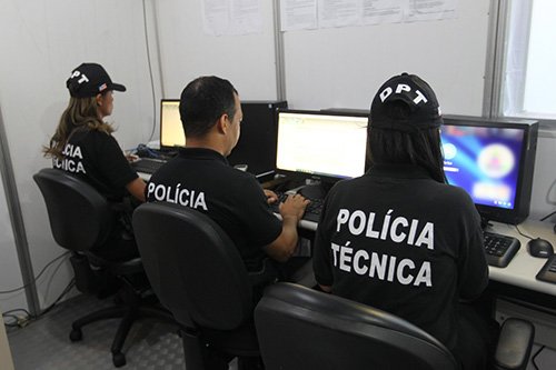 Inscrições para concurso público do Departamento de Polícia Técnica (DPT) terminam nesta segunda (10)