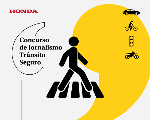 Honda promove Concurso de Jornalismo sobre segurança no trânsito: 2ª edição