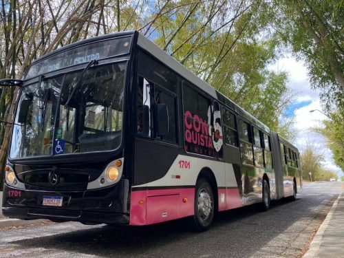 Transporte coletivo: Vitória da Conquista amplia frota com seis ônibus articulados. Dois já estão rodando