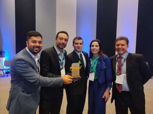 VLI recebe, do Ministério da Infraestrutura, prêmio de empresa mais inovadora do setor ferroviário