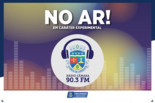 Rádio Câmara 90.3 entra no ar em período experimental