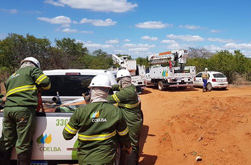 Em nove meses, 20 pessoas são conduzidas à delegacia por furto de energia na Bahia