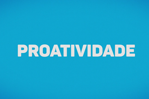 Espaço do leitor: “Proatividade”