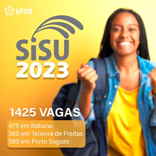 UFSB oferta 1425 vagas no SISU 2023