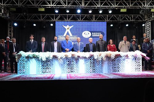 Câmara Municipal entrega Título de Cidadão Conquistense em Sessão Solene