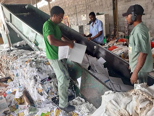 PJBA promove a eliminação de mais de 17 mil processos físicos por meio da reciclagem