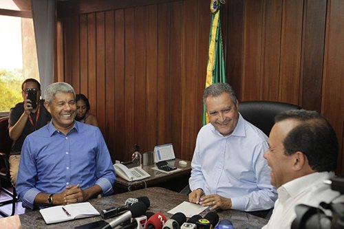 Governo da Bahia e governador eleito Jerônimo Rodrigues montam equipe de transição