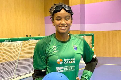 Estudante da Uesb é convocada para seleção brasileira de goalball