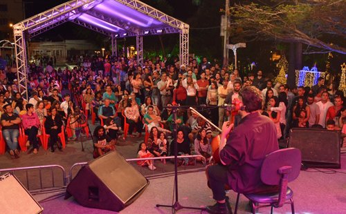 Inscrições de artistas para o Natal Conquista de Luz até esta quinta-feira, 10