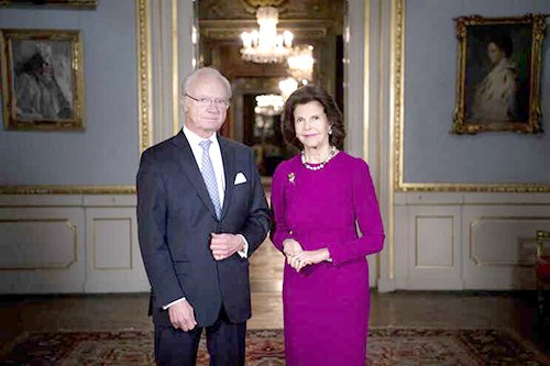 Rei Carl XVI Gustaf da Suécia acompanhará a rainha Sílvia,em visita a Vitória da Conquista