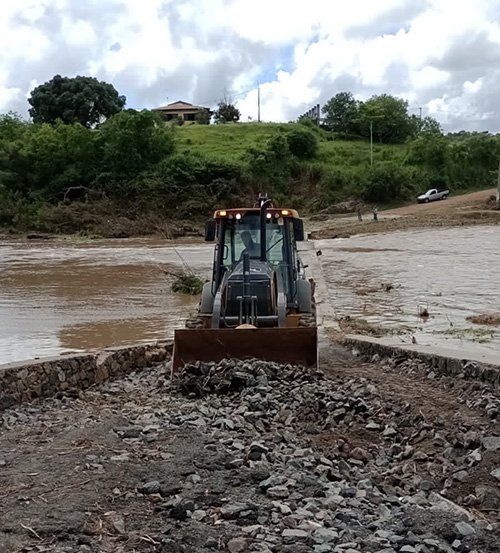 Estado atualiza dados sobre população afetada pelas chuvas na Bahia