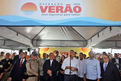 Governo do Estado entrega viaturas e lança Operação Verão