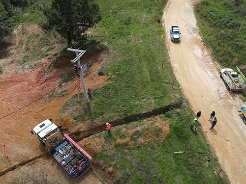 Duas pessoas são presas por furto de energia em Caravelas após operação da Neoenergia Coelba e Polícia Civil