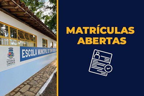 Escolas da rede municipal seguem com renovação de matrícula a partir de 16 de janeiro