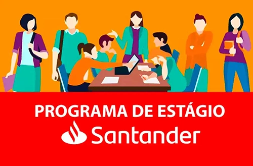 Santander abre inscrições para seu Programa de Estágio