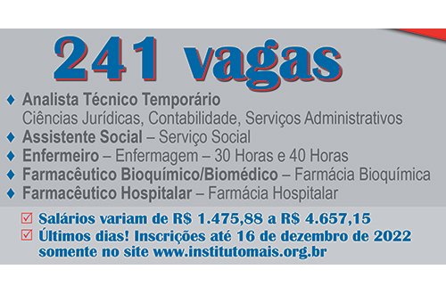 Último dia de inscrições ao concurso da Secretaria de Saúde da Bahia: 241 vagas