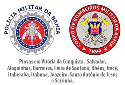 Governo do Estado realiza provas para concurso da Polícia Militar e do Corpo de Bombeiros neste domingo, 22