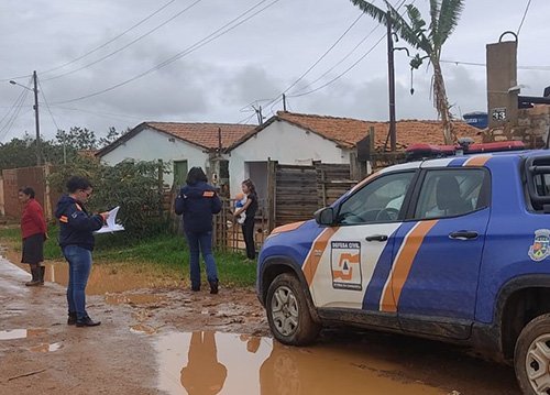 Prefeitura mantém monitoramento em áreas de risco e assistência às famílias