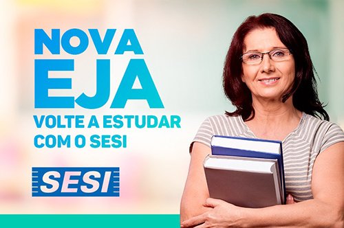 SESI abre 4.300 vagas gratuitas de EJA para o primeiro semestre de 2023