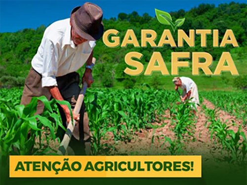 Seguro Garantia Safra inicia pagamentos a agricultores familiares de Conquista