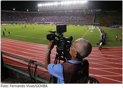 TVE transmite ao vivo jogos de Juazeirense x Vitória e Bahia x Atlético pelo Baianão