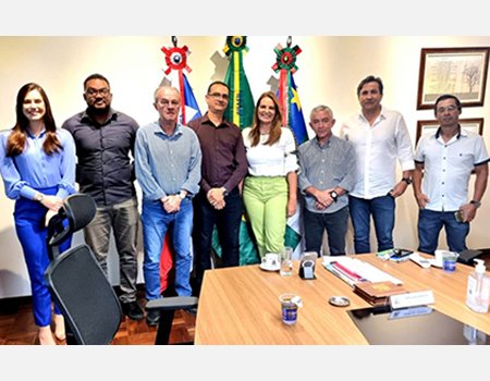 Projeto Casa do Empreendedor é mostrado à Prefeita Sheila Lemos