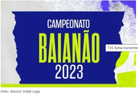 Bahia lidera o Campeonato Baiano