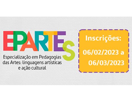 UFSB abre inscrições: Especialização em Pedagogias das Artes: linguagens artísticas