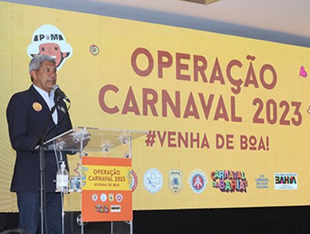 Estado lança Operação Carnaval: mais de 30 mil profissionais de Segurança Pública