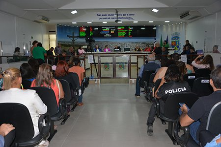 Câmara realiza sessão especial em comemoração ao Dia Internacional da Mulher