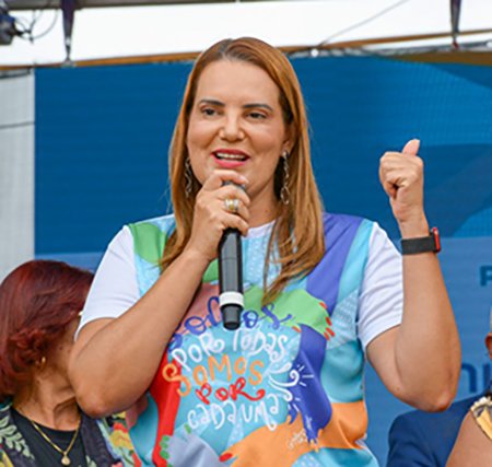 Prefeita Sheila Lemos anuncia novas políticas públicas para as mulheres